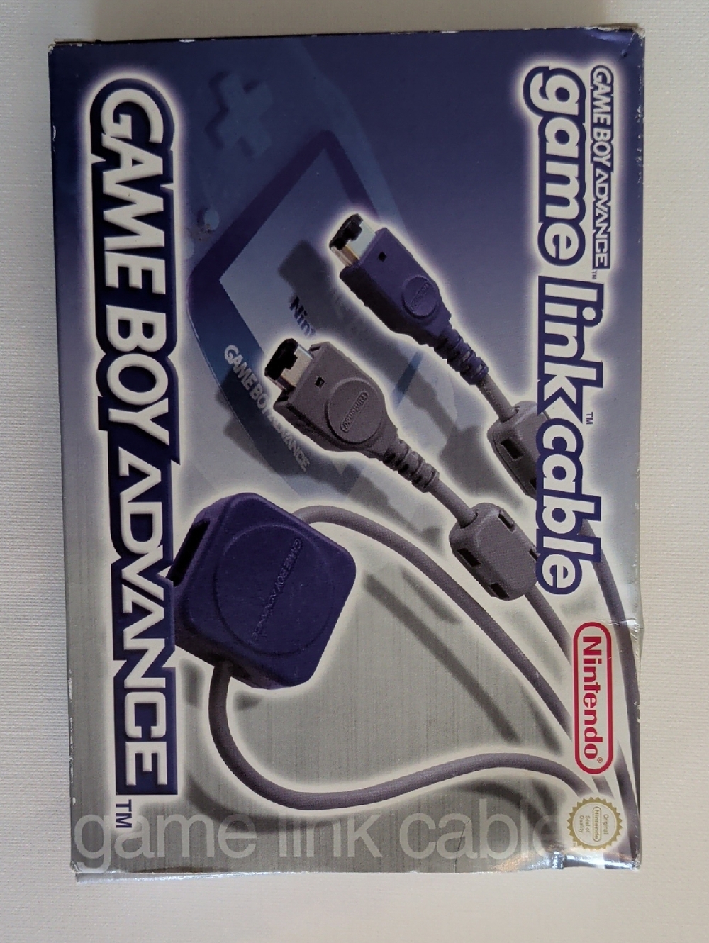 Nintendo GameBoy Advance Game Link Cable - CIB